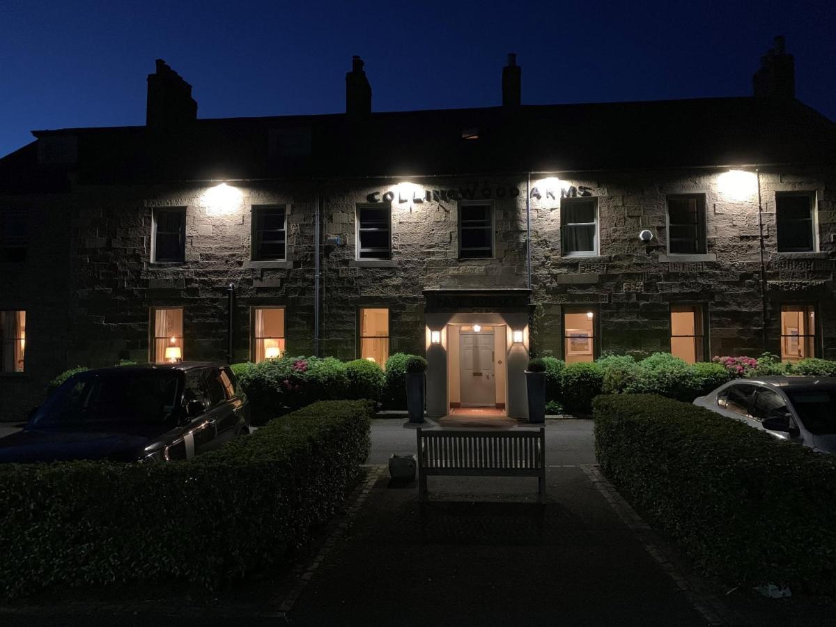 Collingwood Arms Hotel Cornhill on Tweed Екстериор снимка