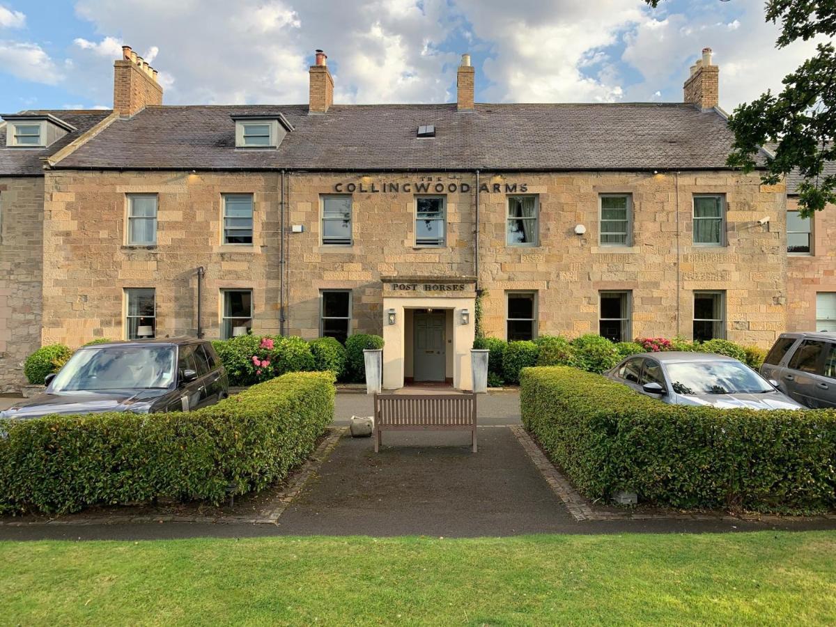 Collingwood Arms Hotel Cornhill on Tweed Екстериор снимка