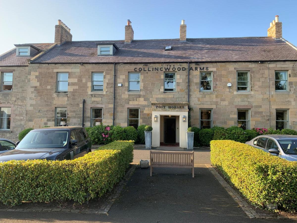 Collingwood Arms Hotel Cornhill on Tweed Екстериор снимка